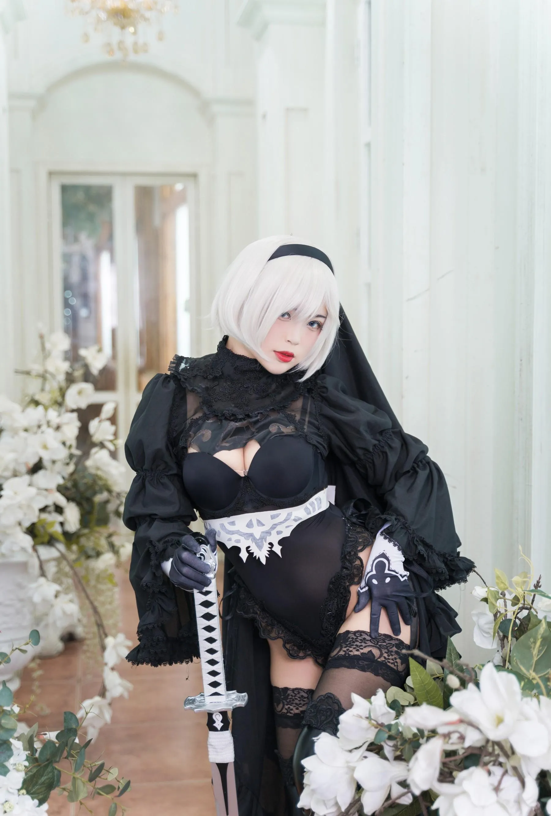 白烨 – NO.23 2b 黑白 [83P]插图1